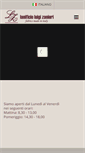 Mobile Screenshot of lanificiozanieri.eu
